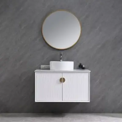 Badrumsmöbler Vienna Large - Vit