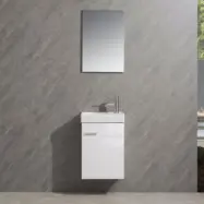 Badrumsmöbler Fjord - Vit