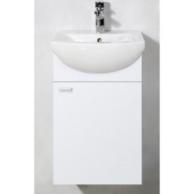 Badrumsmöbler - Tvättställ Vitt