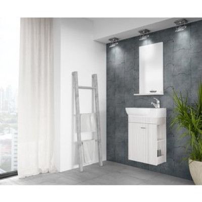 Minimo Badrumsmöbler 45 cm - paket - Badrumspaket, Badrumsmöbler