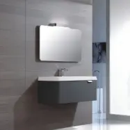 Badrumsmöbler  - Antracit grå