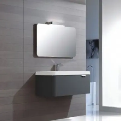 Badrumsmöbler  - Antracit grå