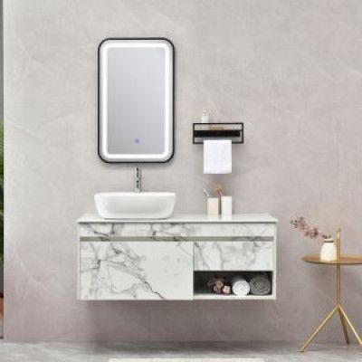 Badrumsmöbler Rock - Marmorimitation