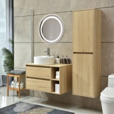 Badrumsmöbler Berlin Medium - Trä