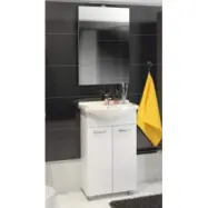 Badrumsmöbler Pik - Vit