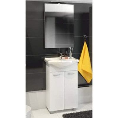 Badrumsmöbler Pik - Vit