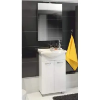 Badrumsmöbler Pik - Vit