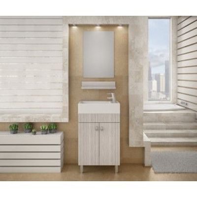 Sky Badrumsmöbler 50 cm - paket