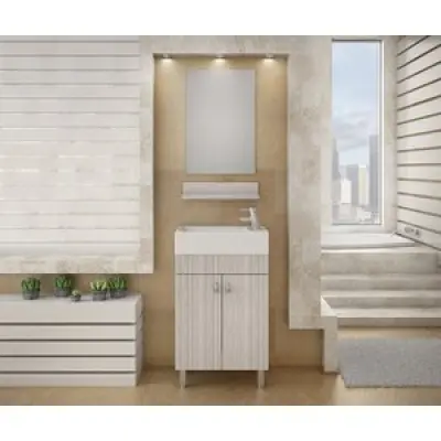 Sky Badrumsmöbler 50 cm - paket