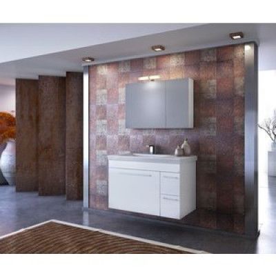 Status Badrumsmöbler 85 cm - paket - Badrumspaket, Badrumsmöbler