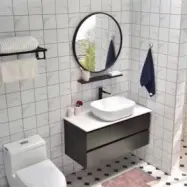 Wien Badrumsmöbler 100 cm - paket