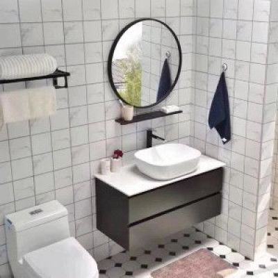 Wien Badrumsmöbler 100 cm - paket