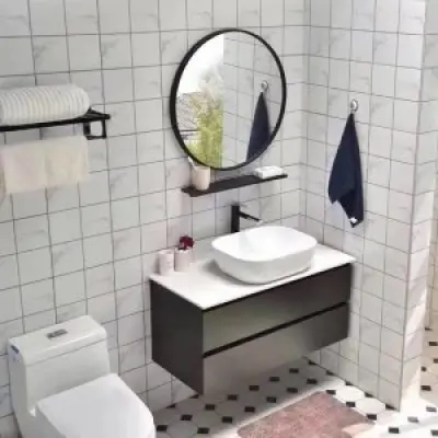 Wien Badrumsmöbler 100 cm - paket