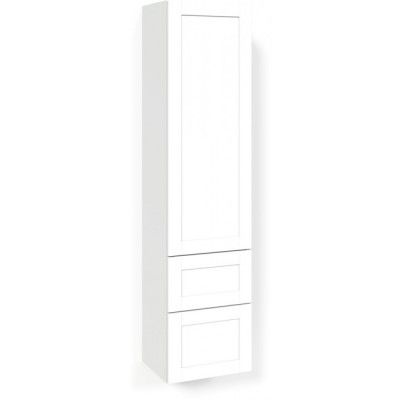 Macro Design Soul Högskåp 400 Vit Frame Låda