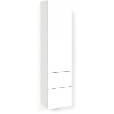 Macro Design Soul Högskåp 400 Vit Plain Låda