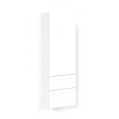 Macro Design Soul Högskåp 500 Vit Frame Låda