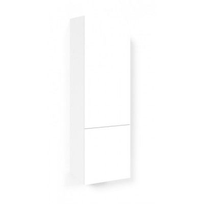 Macro Design Lagan Högskåp 500 Vit Plain Kylskåp