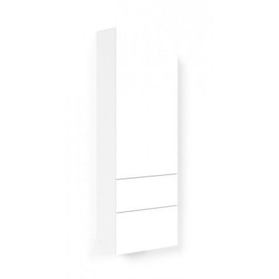 Macro Design Soul Högskåp 500 Vit Plain Låda