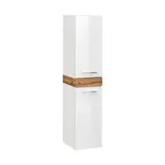 Sidoskåp Aria - Vit