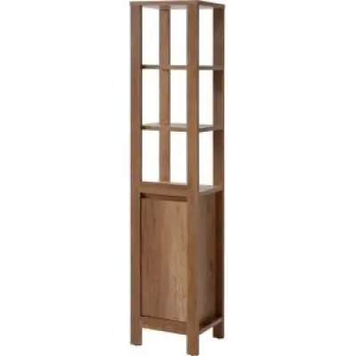 Sidoskåp Classic Oak 40 cm - Ekimitation