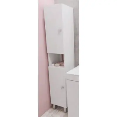 Sidoskåp Sorento - Högskåp & Sidoskåp, Badrumsskåp, Badrumsmöbler