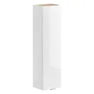 Sidoskåp väggmonterad Capri - vit