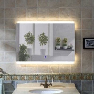 Spegel Med LED-belysning