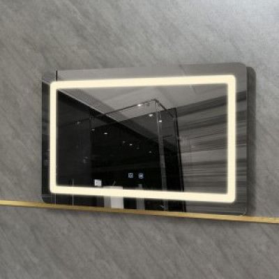 Spegel Med LED-belysning