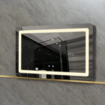 Spegel Med LED-belysning