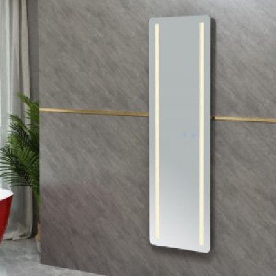 Spegel Med LED-belysning