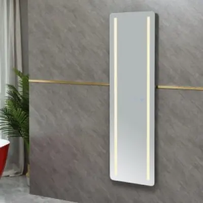 Spegel Med LED-belysning