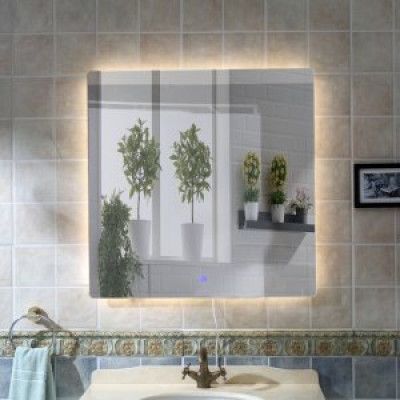 Spegel Aura med LED-belysning - 60cm