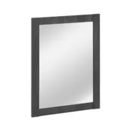 Spegel Classic 840 - grafit - Badrumsspeglar, Badrumsmöbler