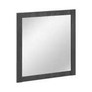 Spegel Classic Grafit - 80 cm