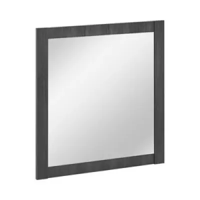 Spegel Classic Grafit - 80 cm