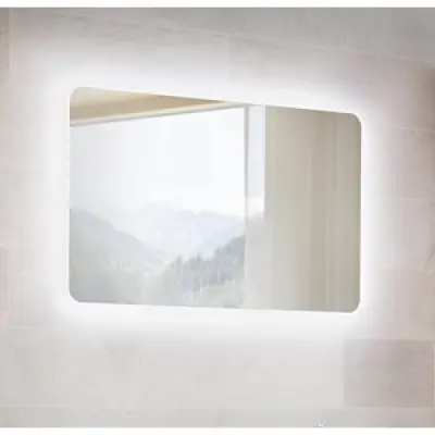 Spegel Nature med LED-belysning - 60 cm