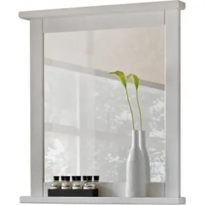 Spegel Romantic Vit - 70 cm