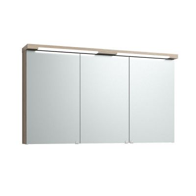 Spegelskåp Svedbergs Top-Line 120 Ljus Ek LED