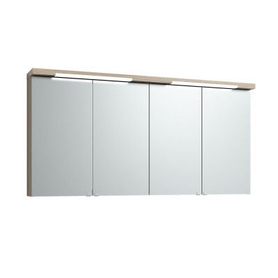 Spegelskåp Svedbergs Top-Line 140 Svartbetsad Ek