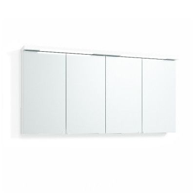 Spegelskåp Svedbergs Top-Line 140 Vit