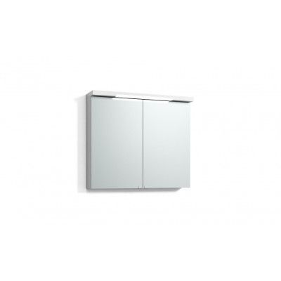 Spegelskåp Svedbergs Top-Line 80 Vit LED