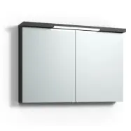 ÖVERDEL FORMA TOPLINE SVART EK