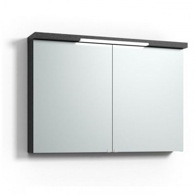 ÖVERDEL FORMA TOPLINE SVART EK