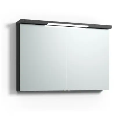 ÖVERDEL FORMA TOPLINE SVART EK