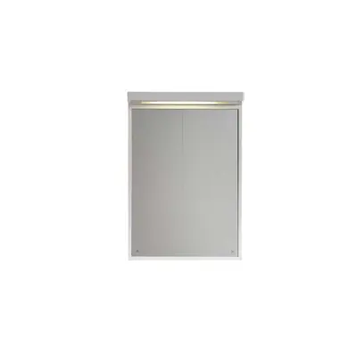 Spegelskåp Hafa Sweet 500 Vit Matt