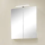 Spegelskåp Arredo Soft Vit Högblank