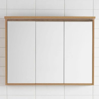 Spegelskåp Hafa Original Ek