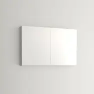 Spegelskåp Vedum Flow Vit Ask