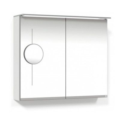 Spegelskåp Macro Soul med Belysningsram och Sminkspegel