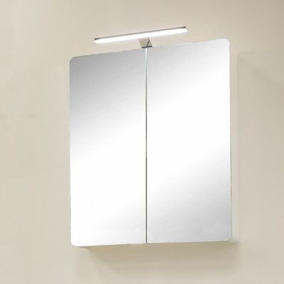 Arredo Soft Spegelskåp Vit HG